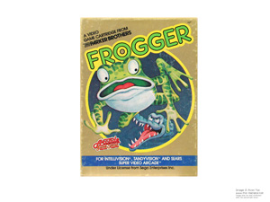 Box for Intellivision Frogger