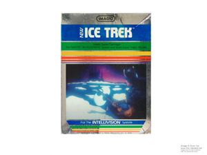Box for Intellivision Ice Trek