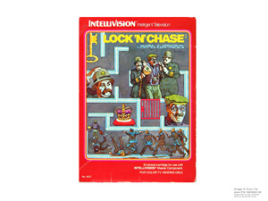 Box for Intellivision Lock 'N' Chase