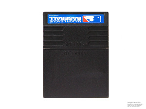 Intellivision Major League Baseball Game Cartridge