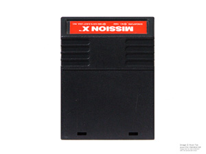 Intellivision Mission X Game Cartridge
