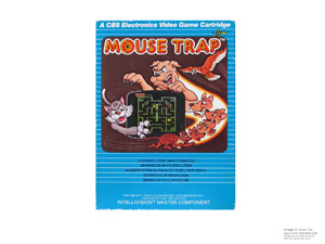 Box for Intellivision Mouse Trap