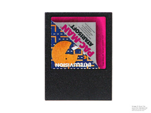 Intellivision Pac-Man Game Cartridge