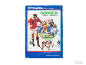 Box for Intellivision Soccer