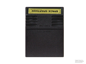 Intellivision Space Spartans Game Cartridge