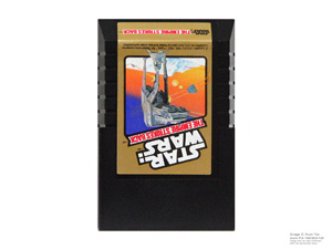 Intellivision Star Wars the Empire Strikes Back Game Cartridge