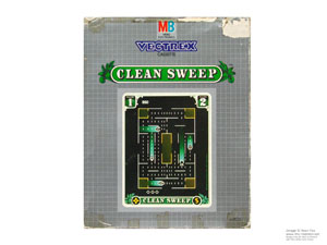 Box for Vectrex Clean Sweep