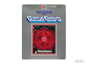 Box for Vectrex Cosmic Chasm