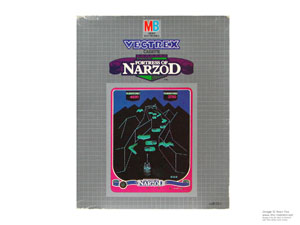 Box for Vectrex Fortress of Narzod