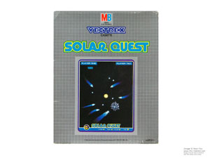 Box for Vectrex Solar Quest