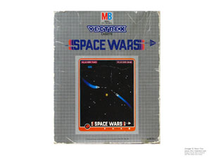 Box for Vectrex Space Wars