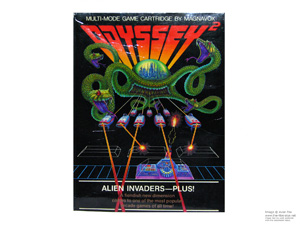 Magnavox Odyssey 2 Alien Invaders Box