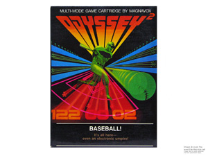 Magnavox Odyssey 2 Baseball Box