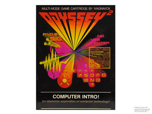 Magnavox Odyssey 2 Computer Intro Box