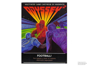 Magnavox Odyssey 2 Football Box