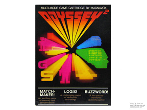 Magnavox Odyssey 2 Match Maker / Logix / Buzzword Box