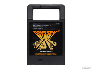 Magnavox Odyssey 2 Match Maker / Logix / Buzzword Game Cartridge