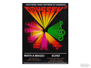 Magnavox Odyssey 2 Math-a-Magic / Echo Box