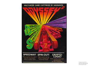Magnavox Odyssey 2 Speedway / Spin-Out / Crypto-Logic Box