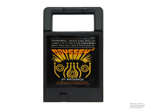 Magnavox Odyssey 2 Thunderball Game Cartridge