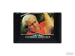 SEGA Mega Drive Arnold Palmer Tournament Golf Game Cartridge