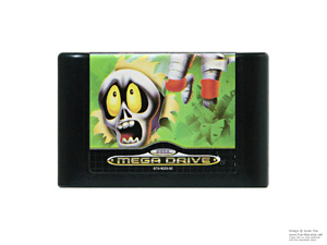 SEGA Mega Drive Decapattack Game Cartridge