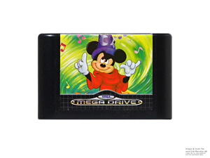 SEGA Mega Drive Fantasia Game Cartridge