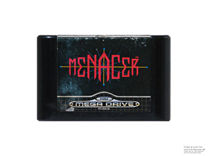 SEGA Mega Drive Menacer Cartridge