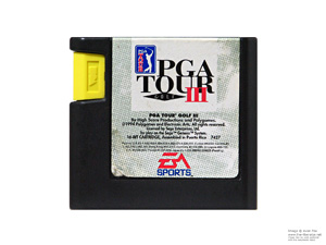 SEGA Mega Drive PGA Tour Golf 3 Game Cartridge