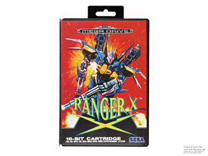 Box for SEGA Mega Drive Ranger X