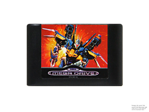 SEGA Mega Drive Ranger X Game Cartridge