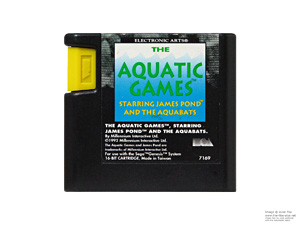SEGA Mega Drive The Aquatic Games Starring James Pond and the Aquabats