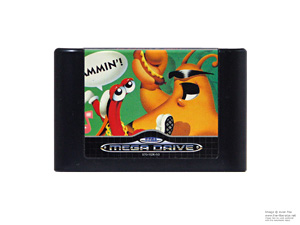 SEGA Mega Drive Toejam and Earl Game Cartridge