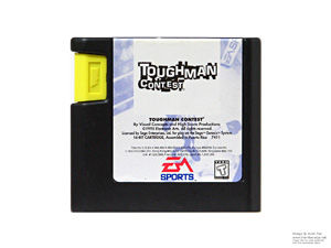 SEGA Mega Drive Toughman Contest Game Cartridge