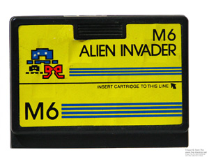 Sheen 2001 Video Centre Alien Invader Game Cartridge