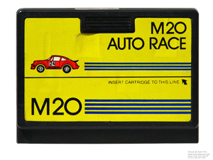 Sheen 2001 Video Centre Auto Race Game Cartridge