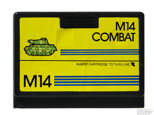 Sheen 2001 Video Centre Combat Game Cartridge