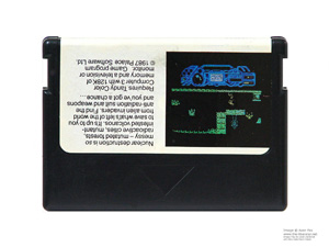 Tandy Radio Shack Color Computer 3 Rad Warrior Game Cartridge