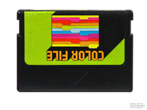 Tandy Radio Shack Color Computer TRS-80 Color File Cartridge