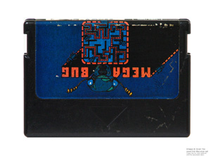 Tandy Radio Shack Color Computer TRS-80 Mega Bug  Game Cartridge