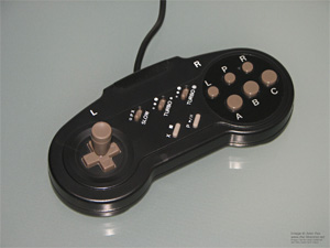 Super UFO Six Button 3DO Controller with Joystick