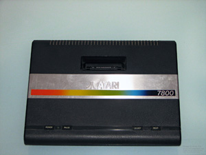 Atari 7800 Game Console PAL