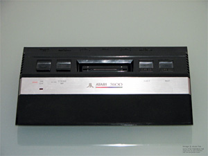 Atari 2600 Jr PAL Rev B