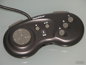 Goldstar 3DO Controller