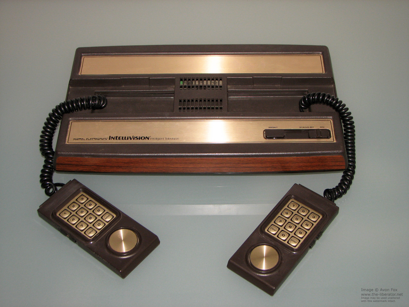 Intellivision game deals console