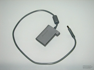 Microsoft XBOX 360 Hard Drive Transfer Cable