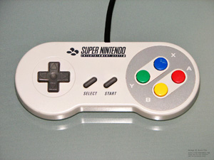 Super Nintendo SNES Controller