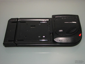 SEGA Mega Drive Mega-CDII PAL