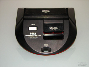 SEGA Mega Drive Master System Power Base Converter