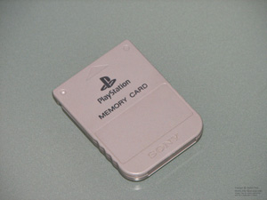 Sony PlayStation 1 MB Memory Card SCPH-1020